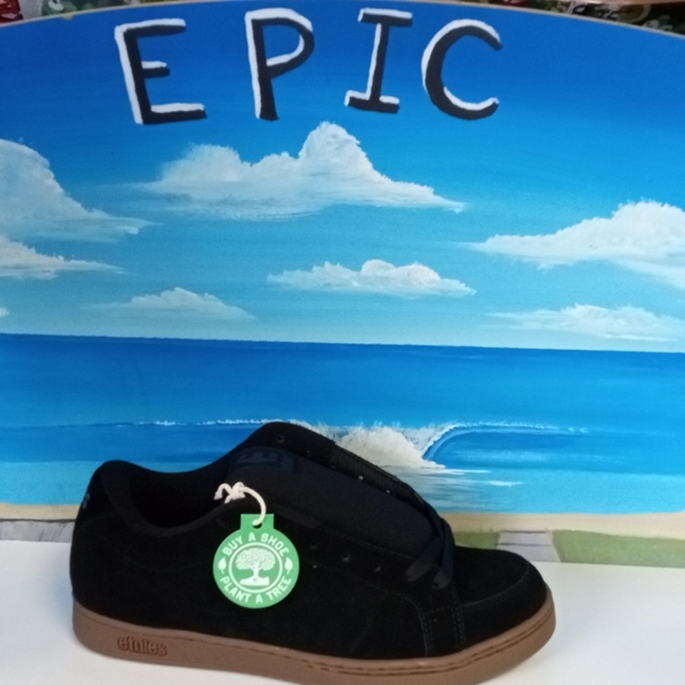 Etnies Eco-friendly Kingpin Black Gum